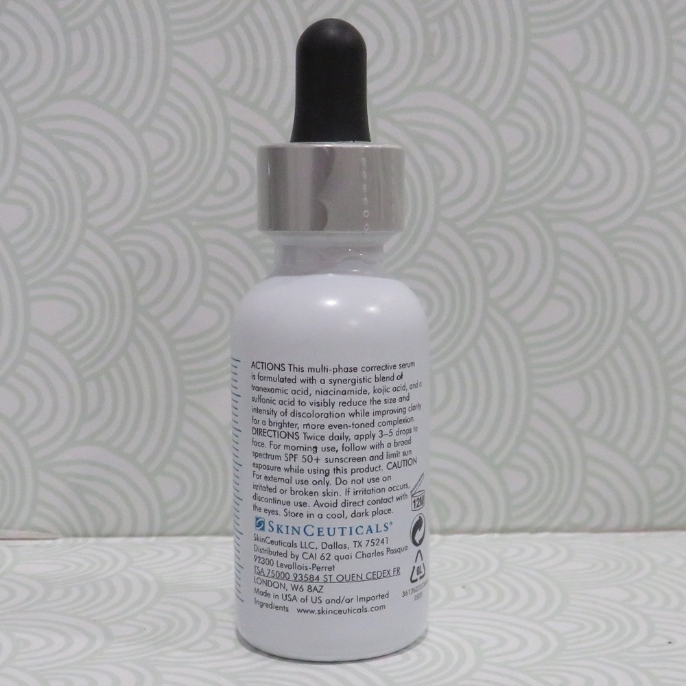 SKINCEUTICALS💥DISCOLORATION DEFENSE MULTI-PHASE SERUM 1 OZ💥 - Picture 5 of 11